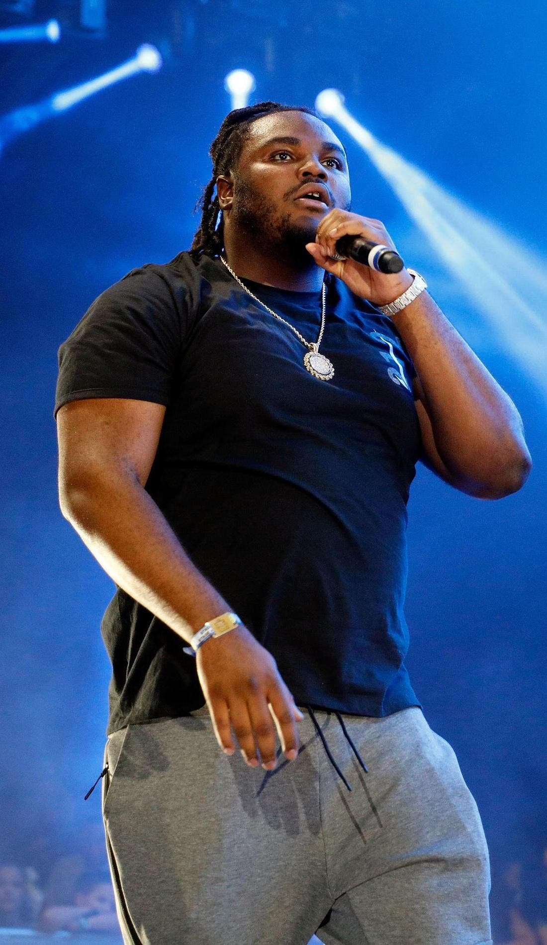 Tee Grizzley promotional image for upcoming events and ticket sales