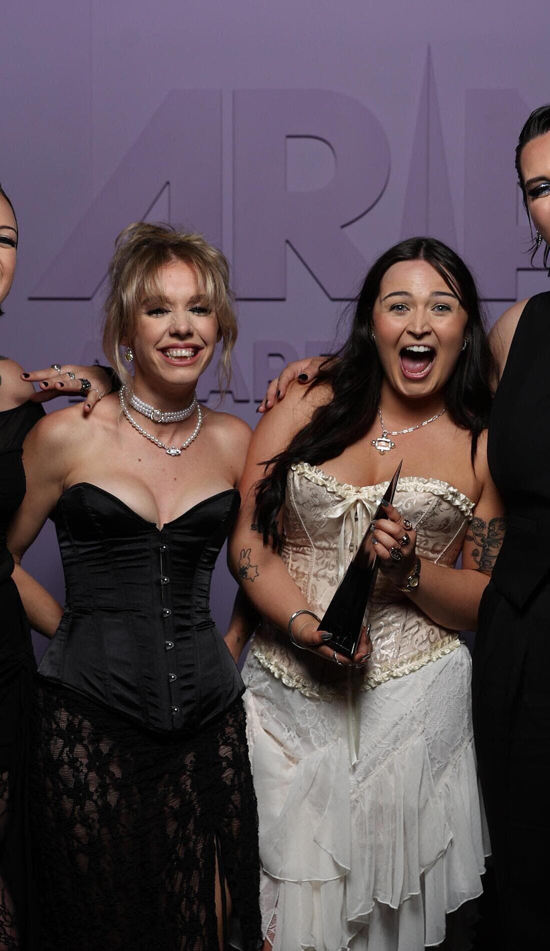 Teen Jesus And The Jean Teasers promotional image for upcoming events and ticket sales