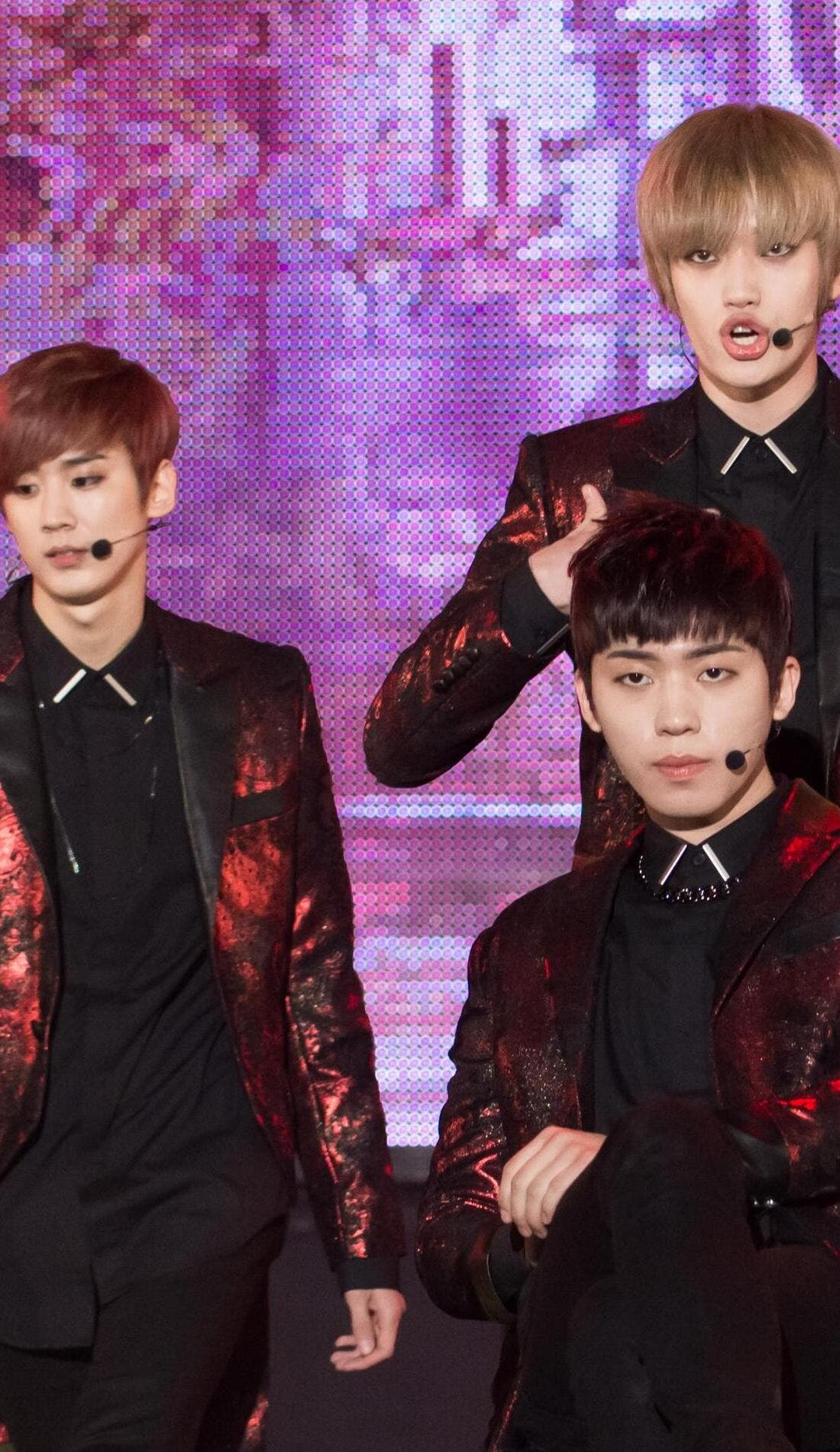 Teen Top promotional image for upcoming events and ticket sales