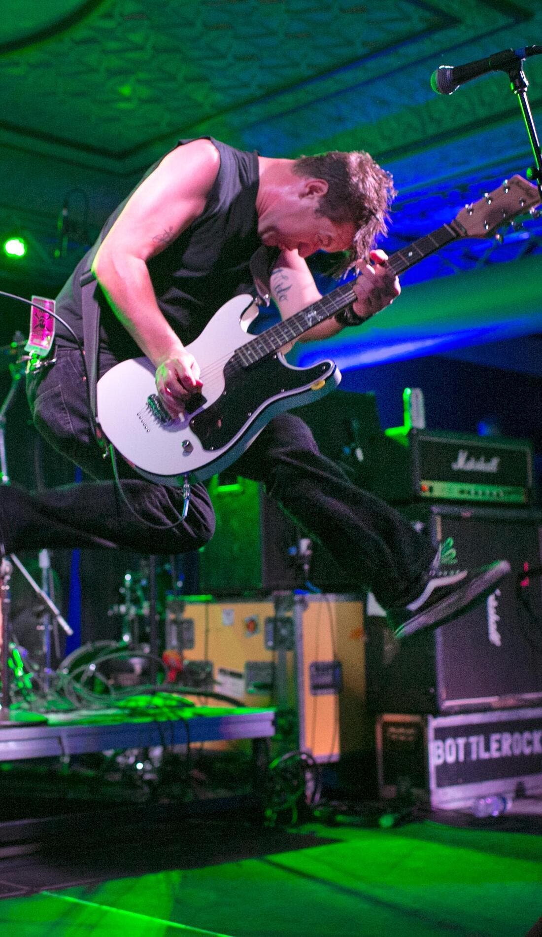 Teenage Bottlerocket promotional image for upcoming events and ticket sales