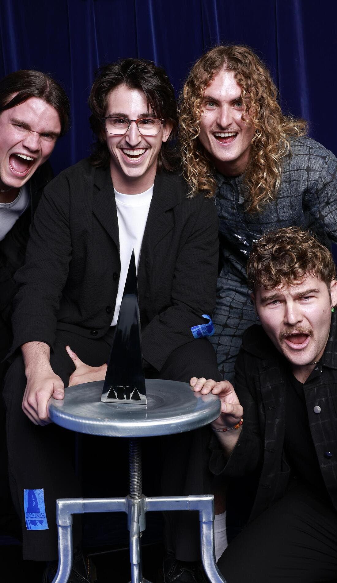 Teenage Dads promotional image for upcoming events and ticket sales
