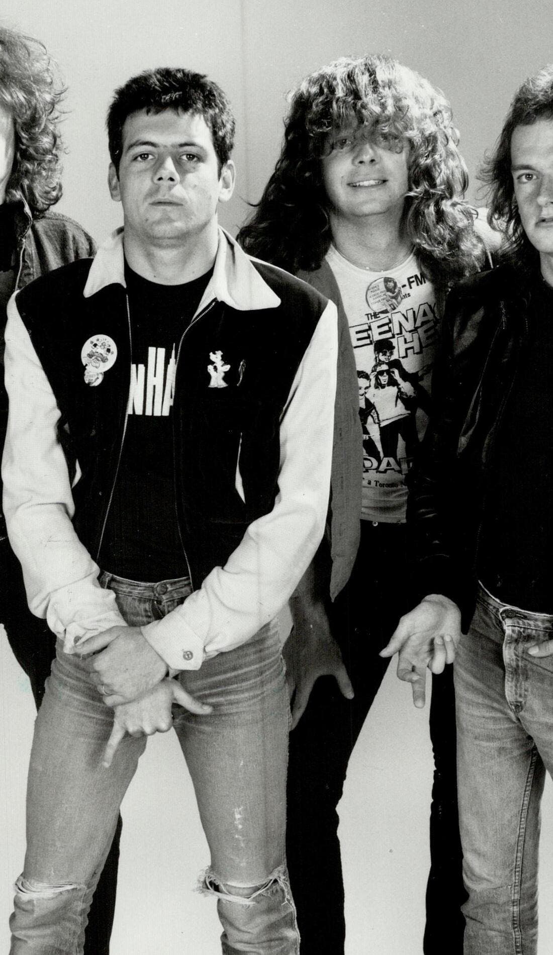 Teenage Head promotional image for upcoming events and ticket sales