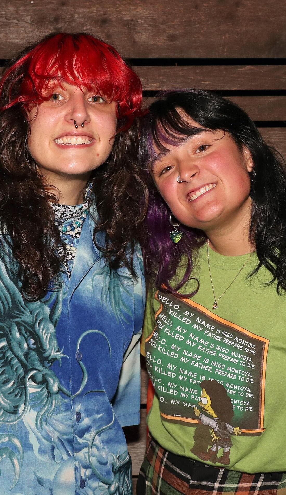 Teenage Joans promotional image for upcoming events and ticket sales