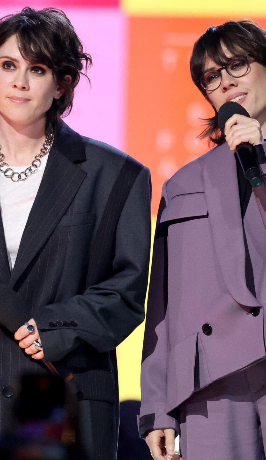 Tegan and Sara promotional image for upcoming events and ticket sales