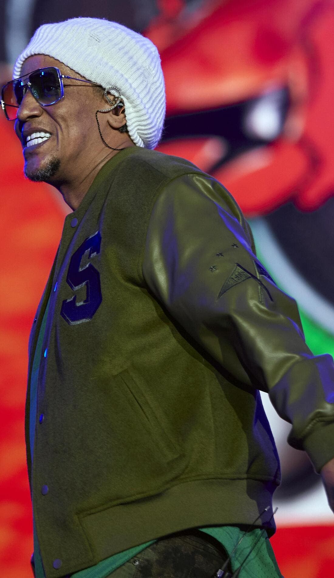 Tego Calderon promotional image for upcoming events and ticket sales