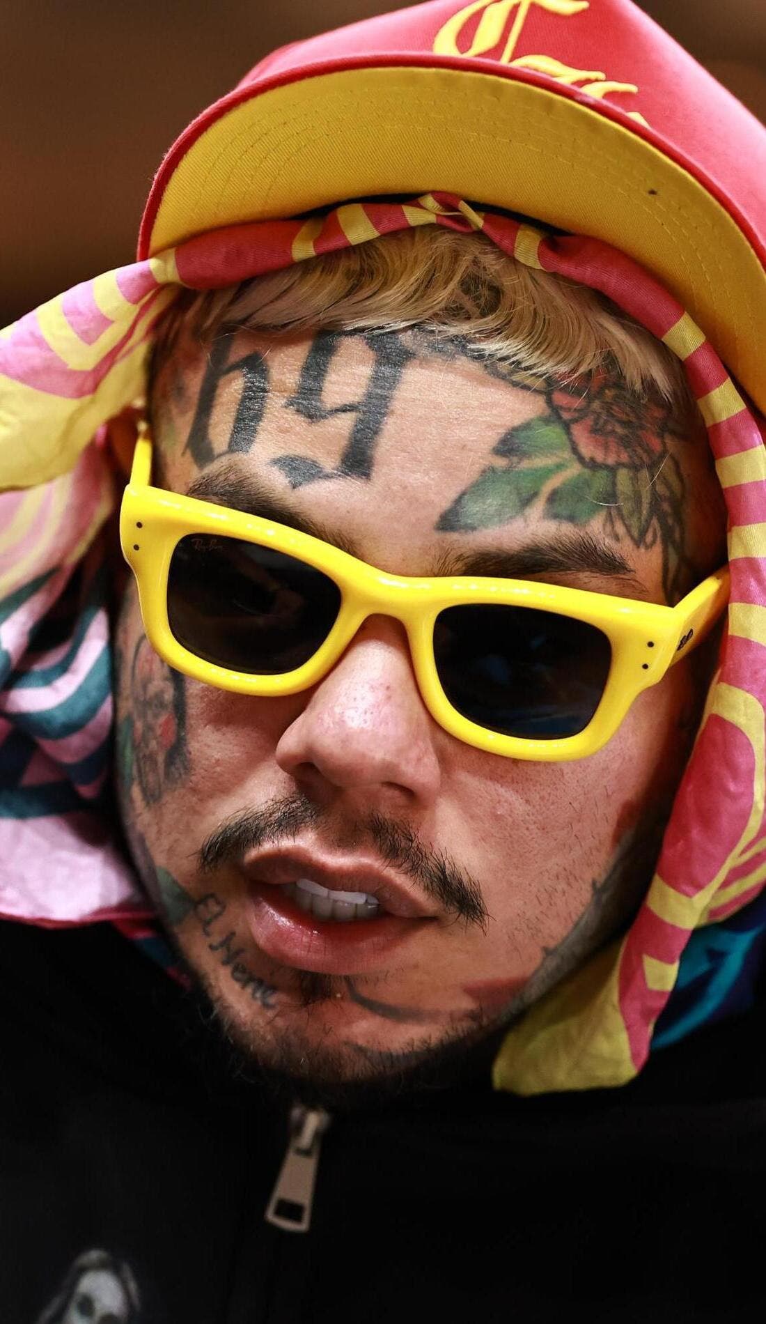 Tekashi69 promotional image for upcoming events and ticket sales