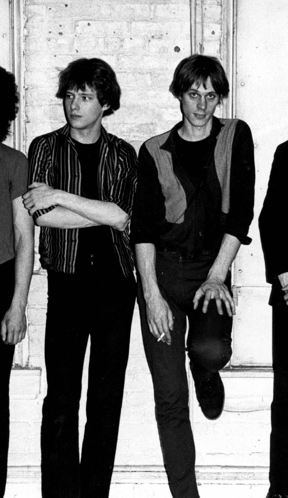 Television promotional image for upcoming events and ticket sales