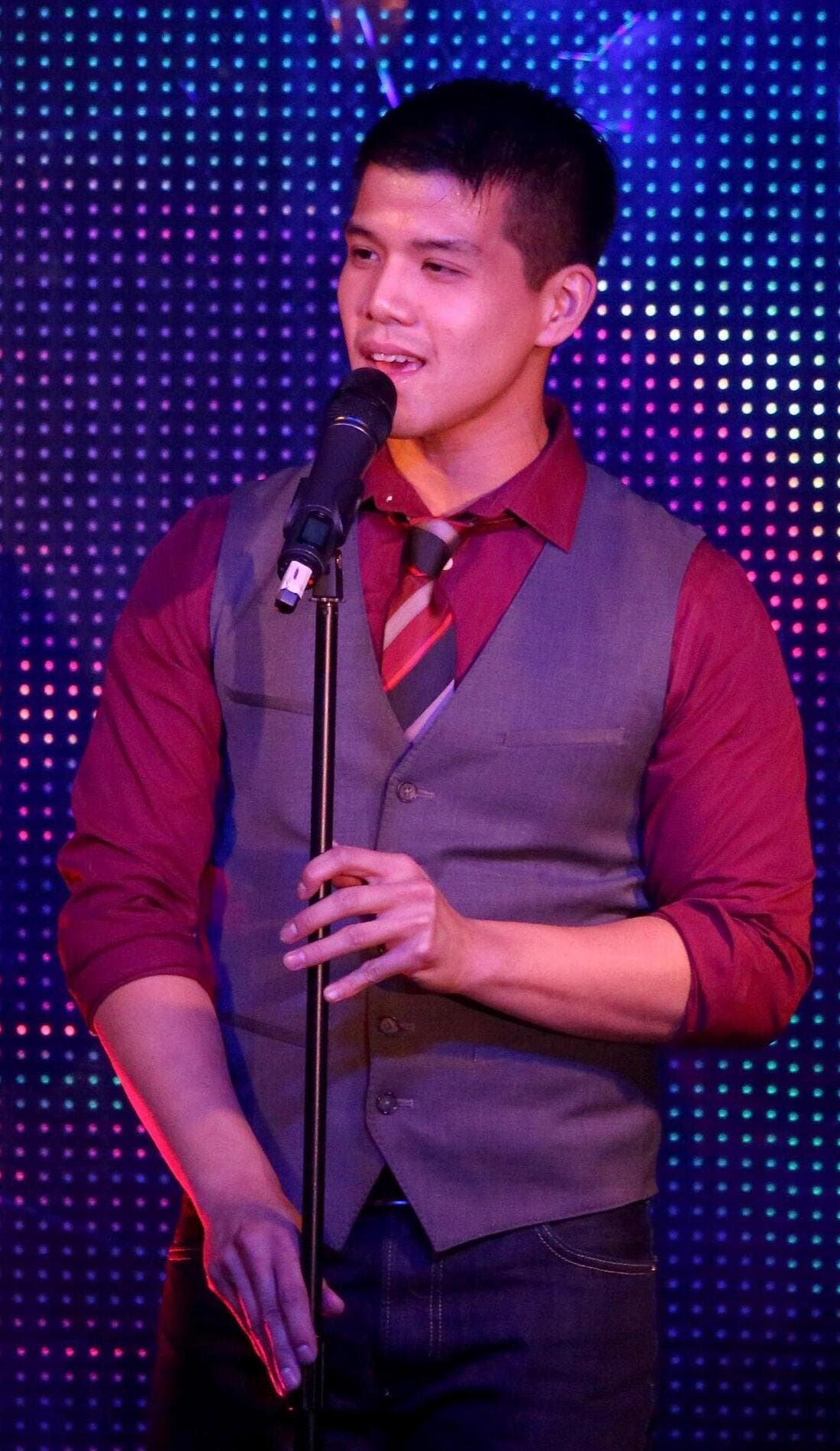 Telly Leung promotional image for upcoming events and ticket sales