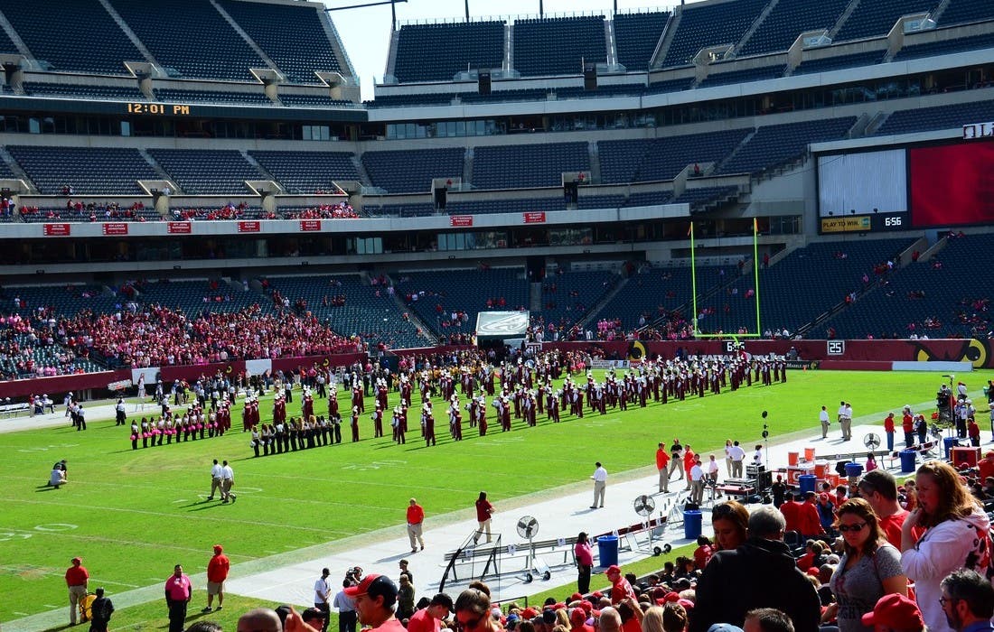 Promotional image for Oklahoma at Temple tickets at Lincoln Financial Field on Sep 13, 2025