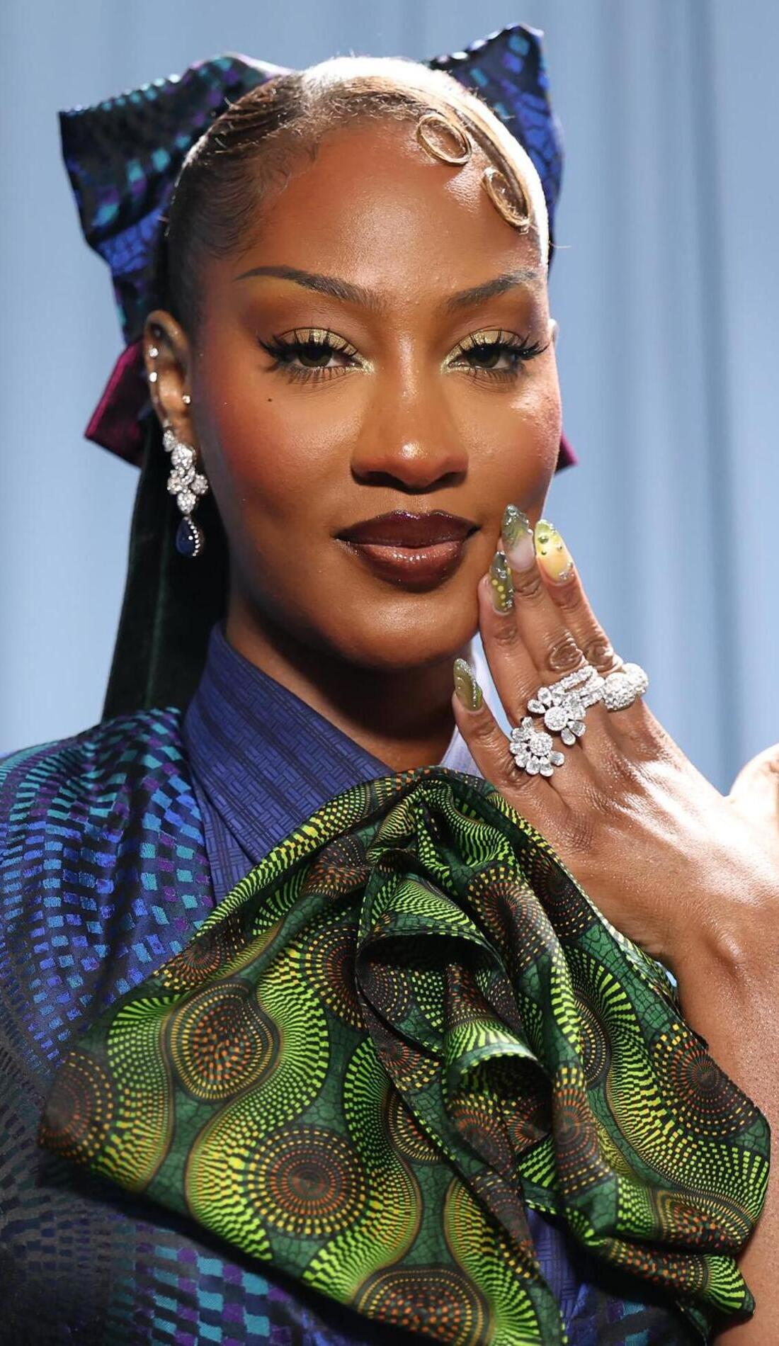 Tems promotional image for upcoming events and ticket sales