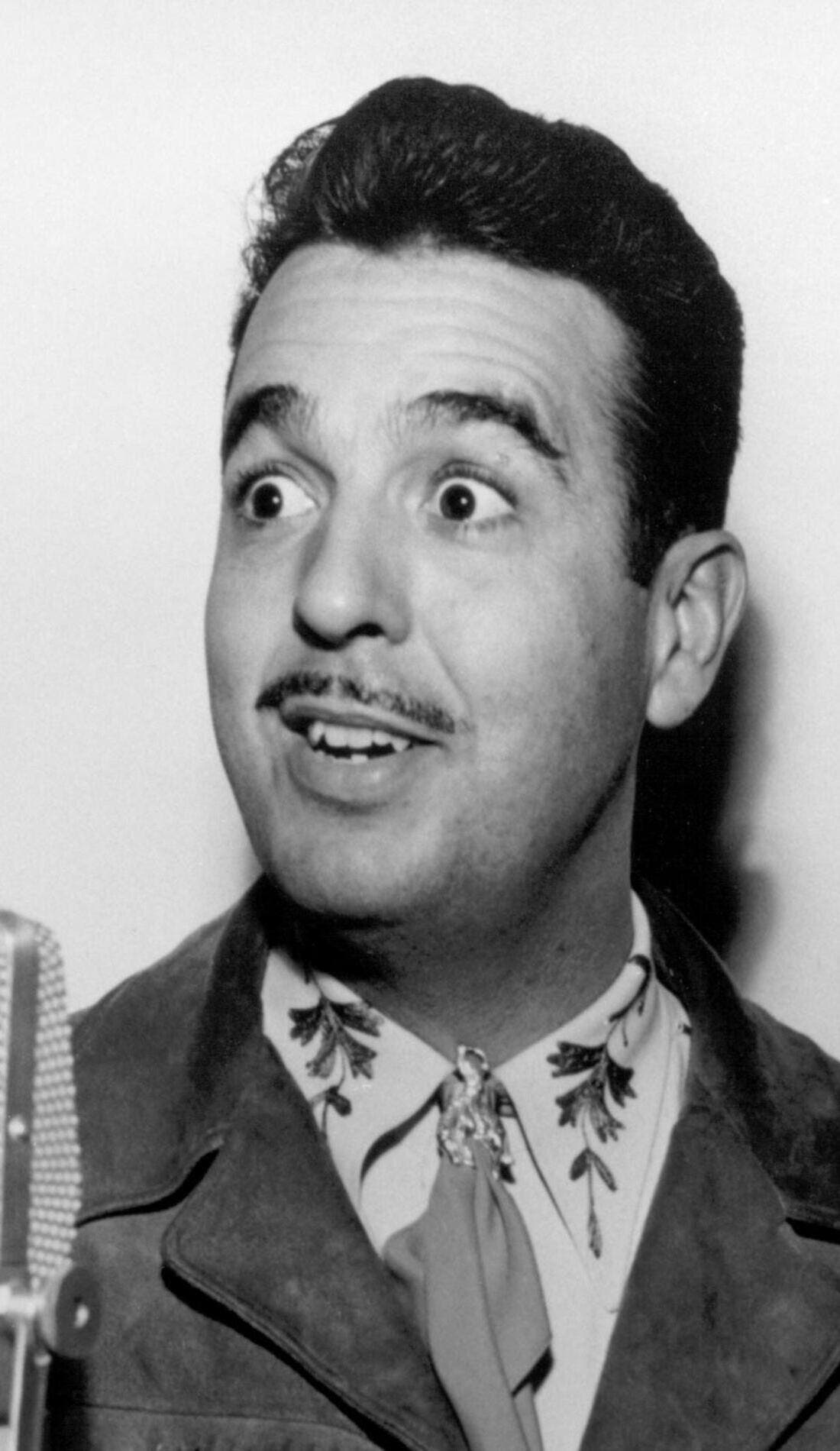 Tennessee Ernie Ford promotional image for upcoming events and ticket sales