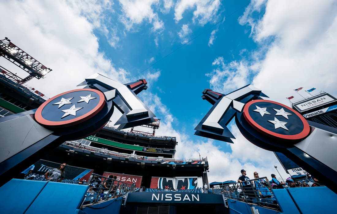 Promotional image for Preseason: Vikings at Titans tickets at Nissan Stadium on Aug 22, 2025