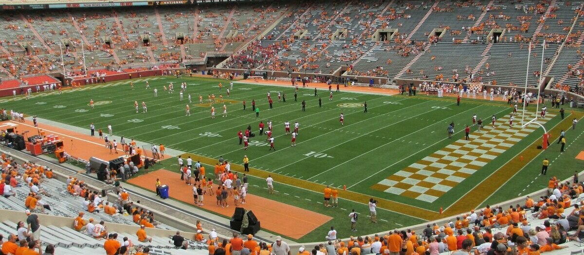 Tennessee Volunteers Football - Neyland Stadium