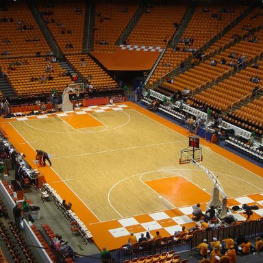 Promotional image of Tennessee Volunteers Mens Basketball