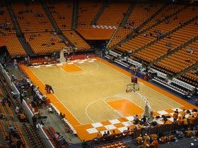 Tennessee Volunteers Mens Basketball at Thompson-Boling Arena at Food City Center