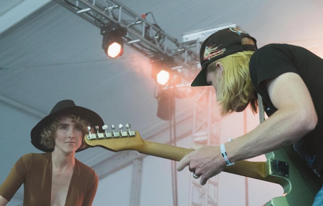 Promotional image for Tennis (Band) with Alice Phoebe Lou tickets at Treefort Music Hall on Aug 28, 2025