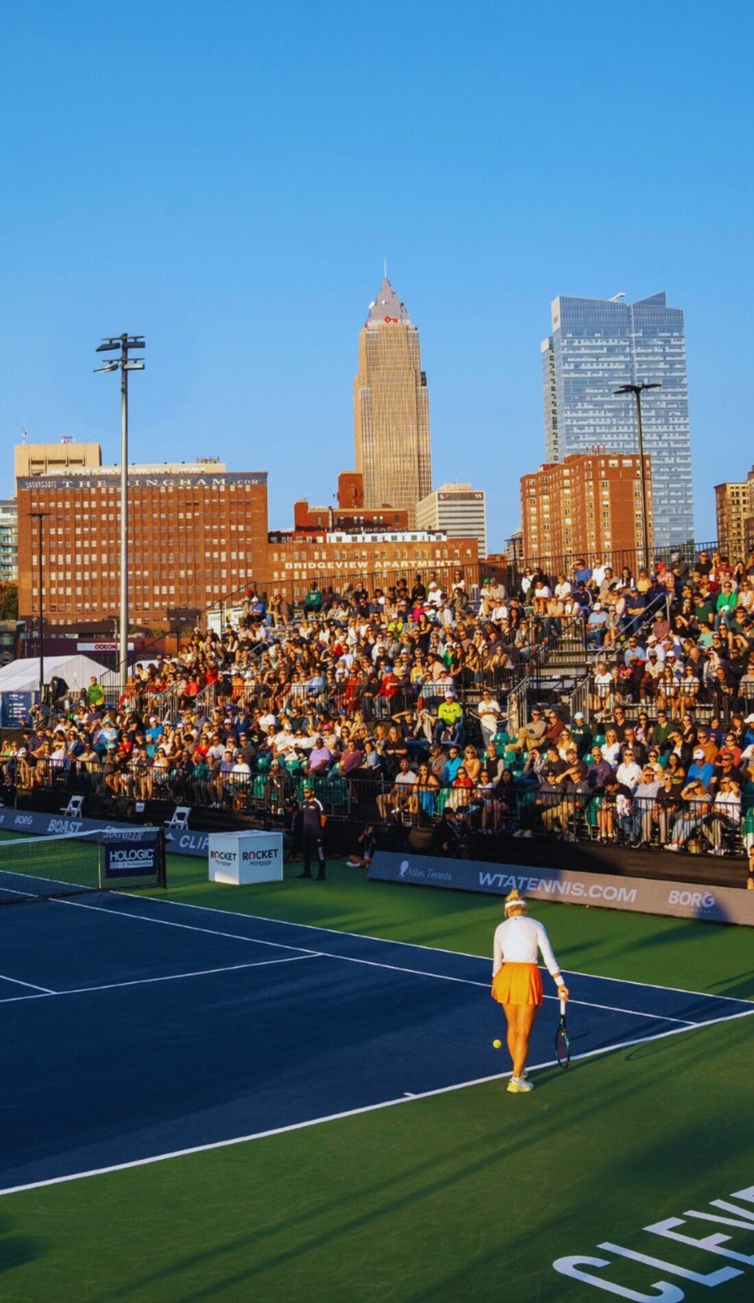 Tennis in the Land powered by Rocket promotional image for upcoming events and ticket sales