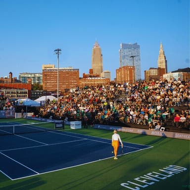 Tennis in the Land powered by Rocket Tickets 