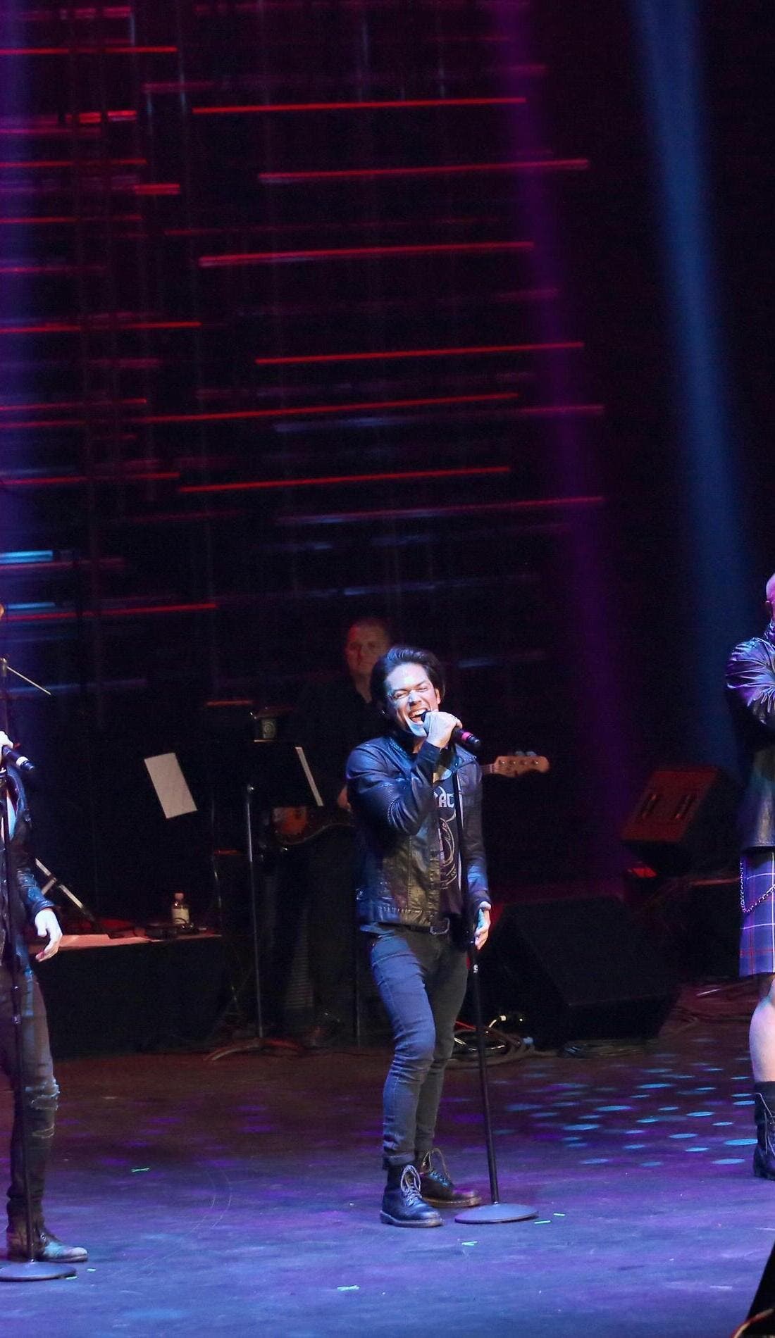 Tenors of Rock promotional image for upcoming events and ticket sales