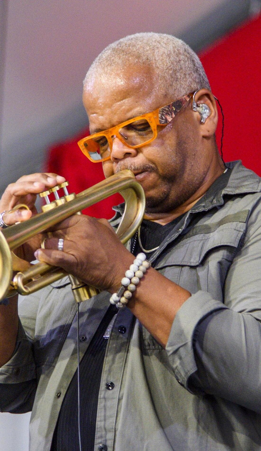 Terence Blanchard promotional image for upcoming events and ticket sales