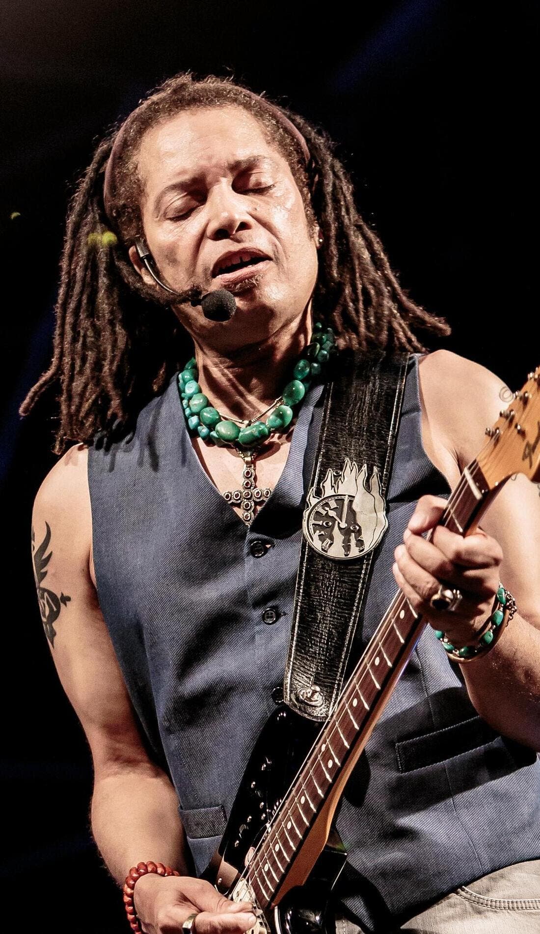 Terence Trent D'Arby promotional image for upcoming events and ticket sales