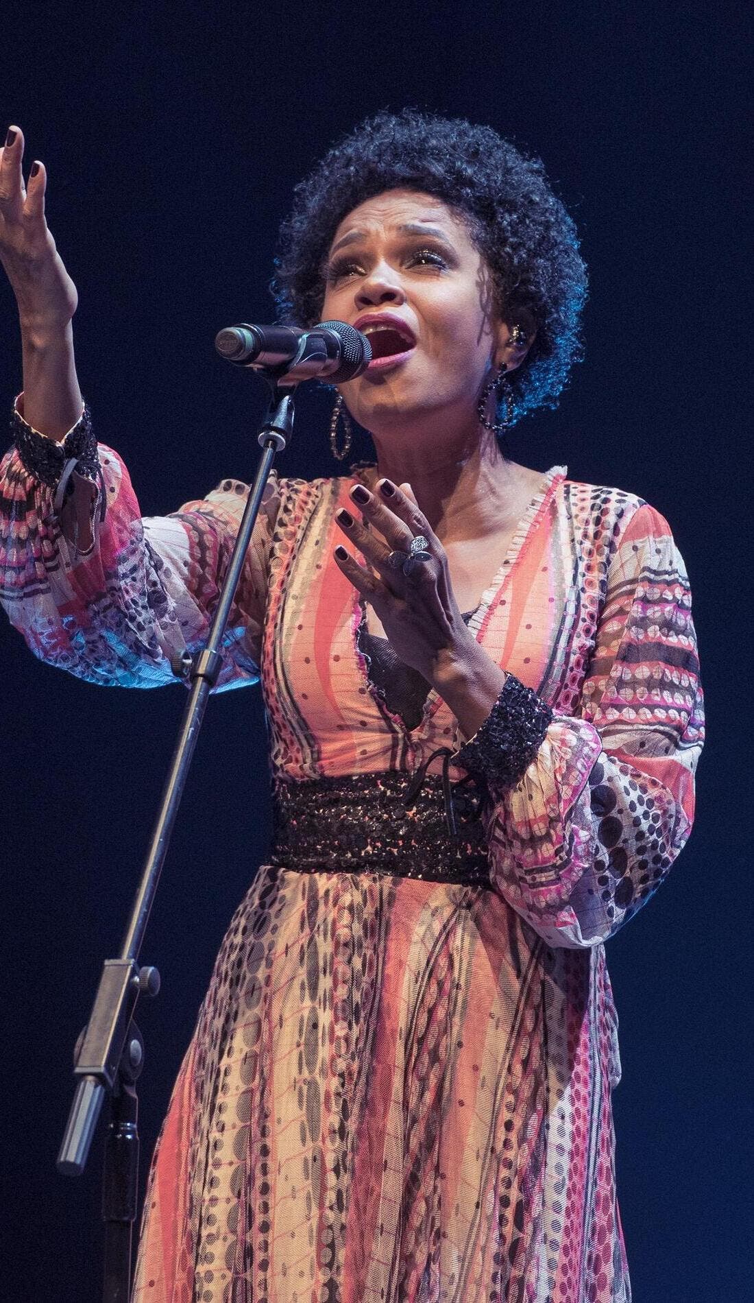 Teresa Cristina promotional image for upcoming events and ticket sales