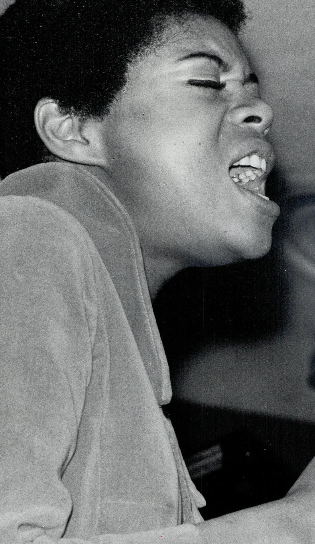 Teri Thornton promotional image for upcoming events and ticket sales