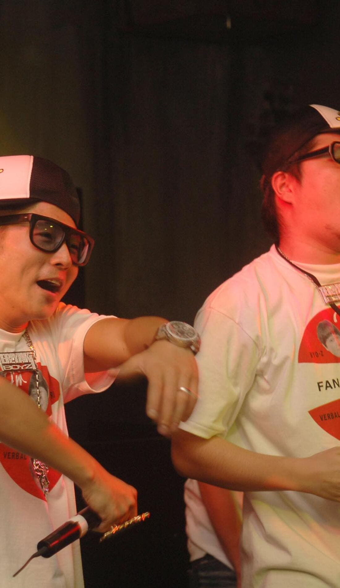 Teriyaki Boyz promotional image for upcoming events and ticket sales