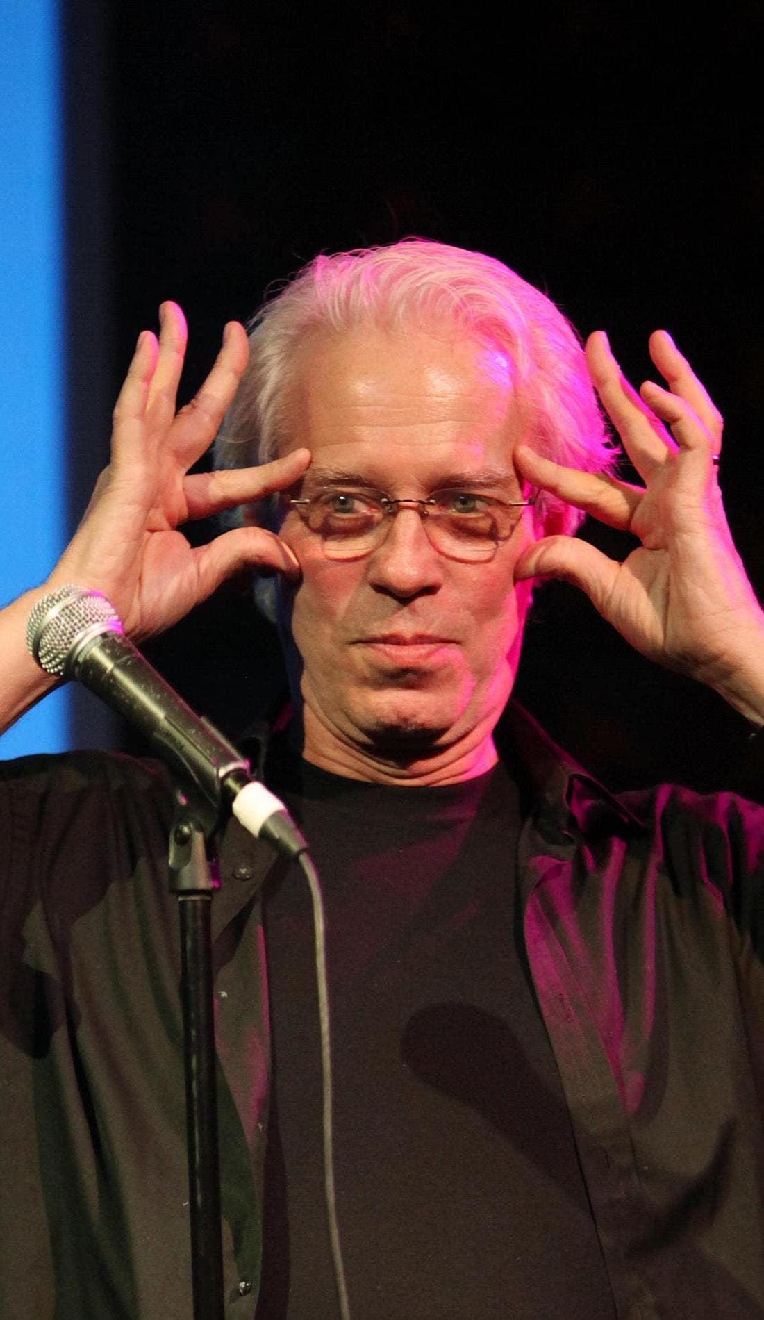 Terrence Mann promotional image for upcoming events and ticket sales