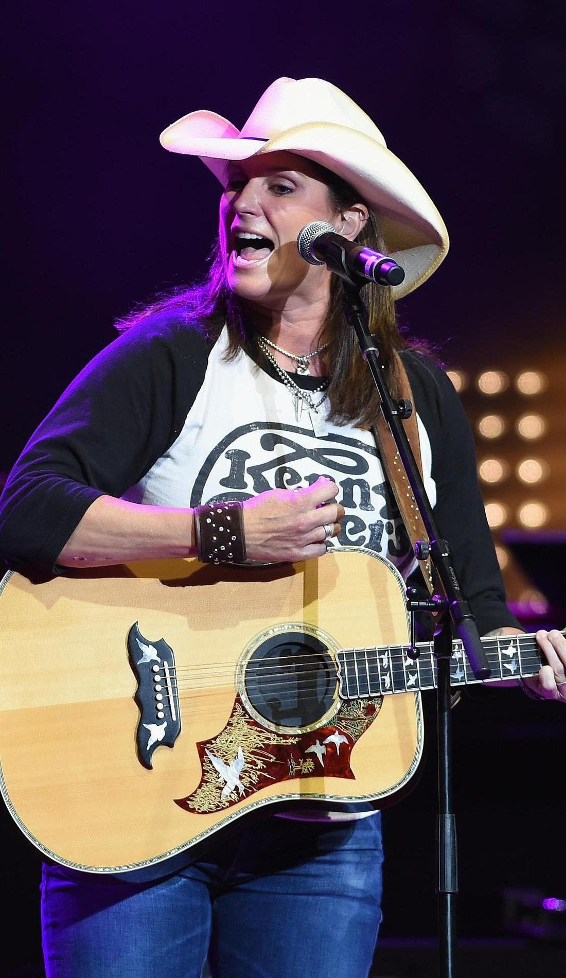 Terri Clark promotional image for upcoming events and ticket sales