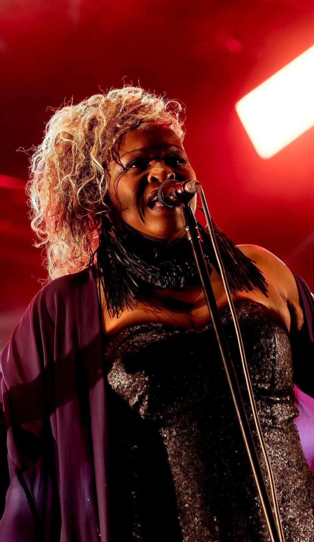 Terrie Odabi promotional image for upcoming events and ticket sales