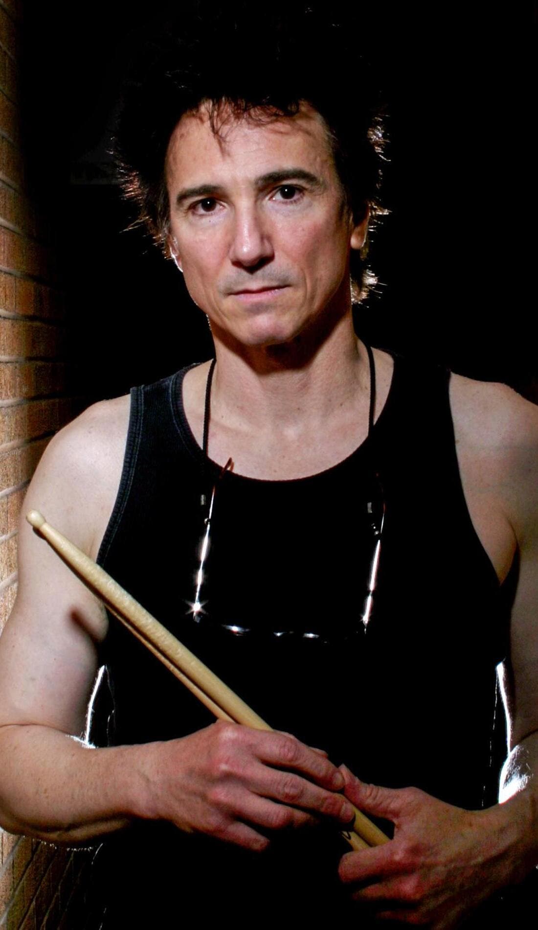 Terry Bozzio promotional image for upcoming events and ticket sales