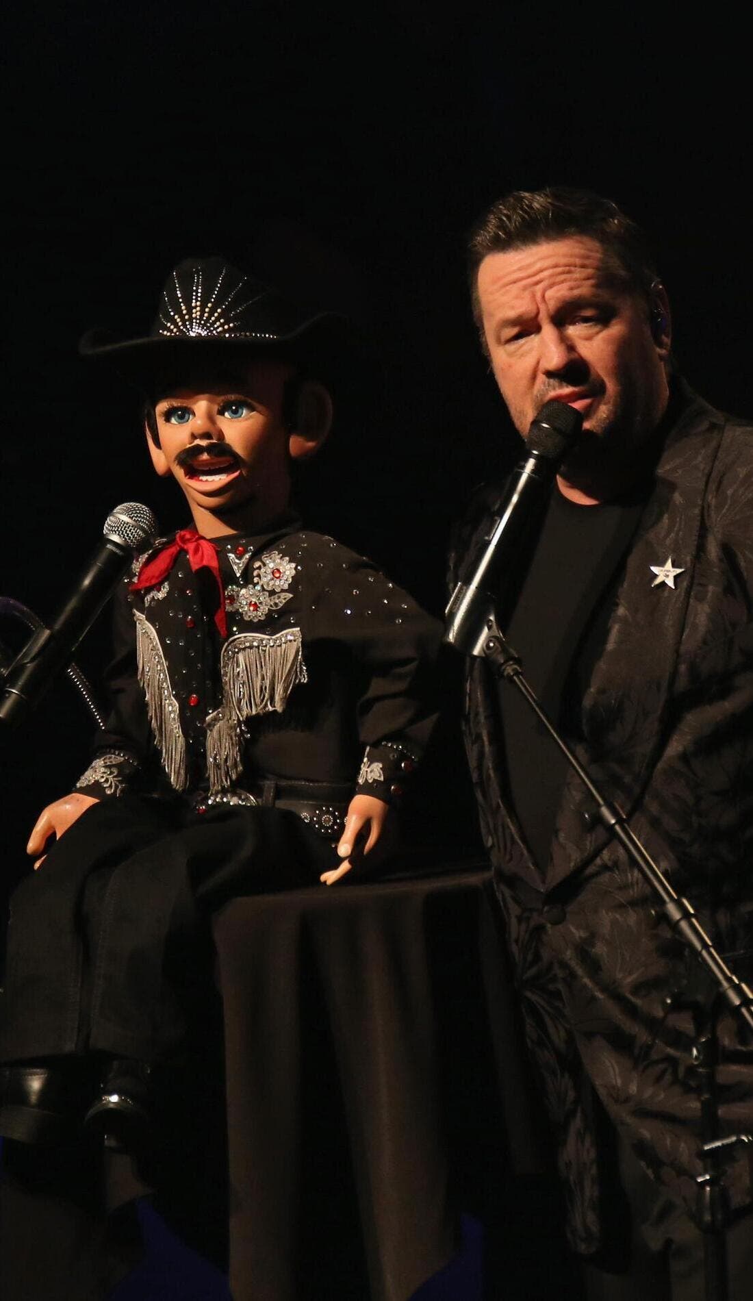 Terry Fator promotional image for upcoming events and ticket sales in New Orleans