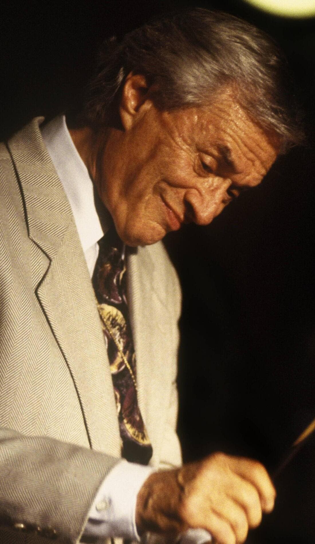 Terry Gibbs promotional image for upcoming events and ticket sales