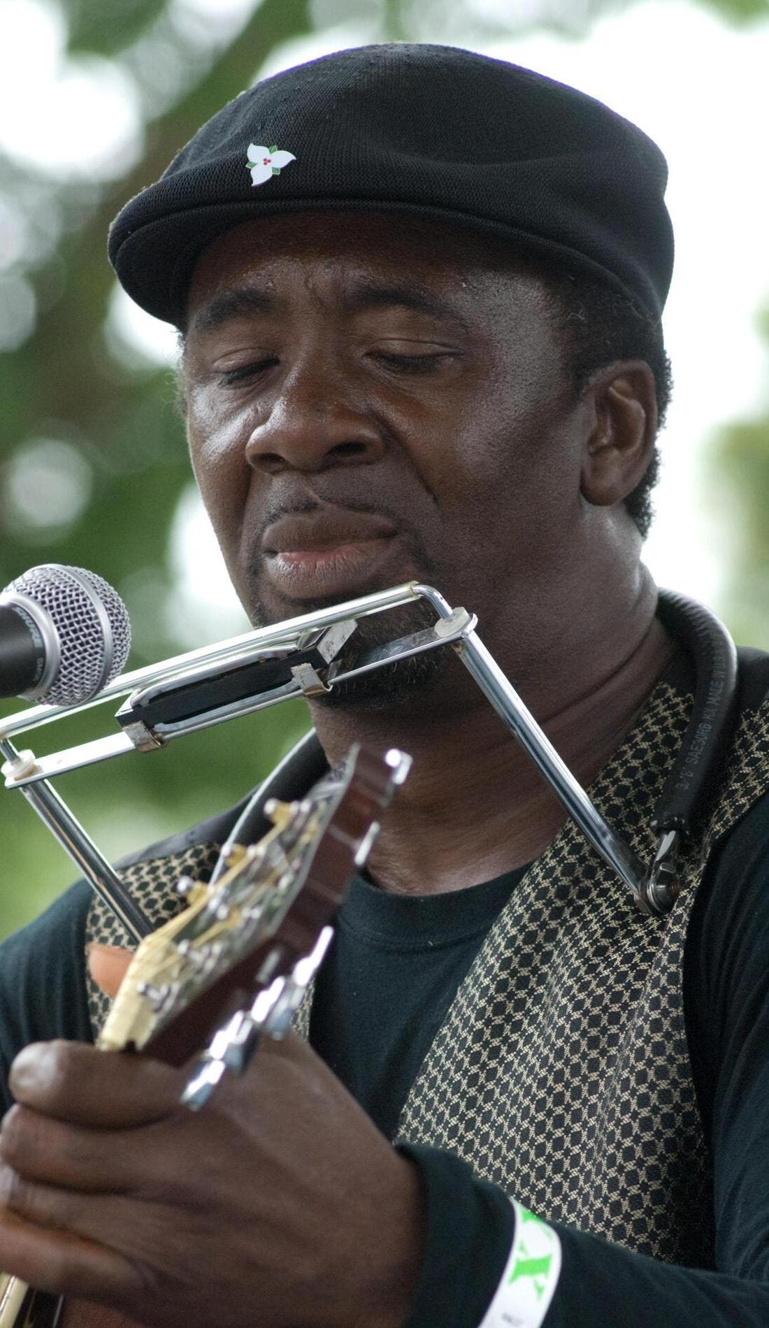 Terry Harmonica Bean promotional image for upcoming events and ticket sales