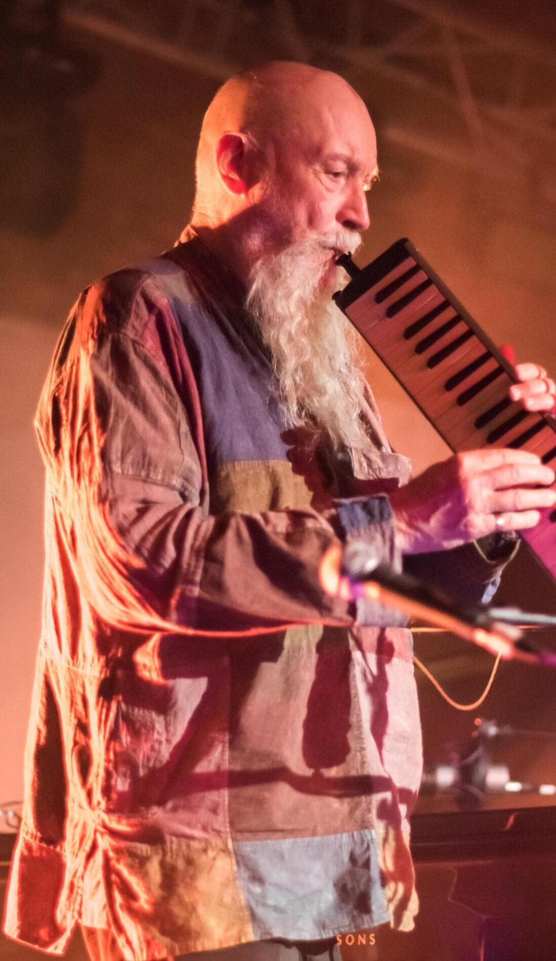Terry Riley promotional image for upcoming events and ticket sales