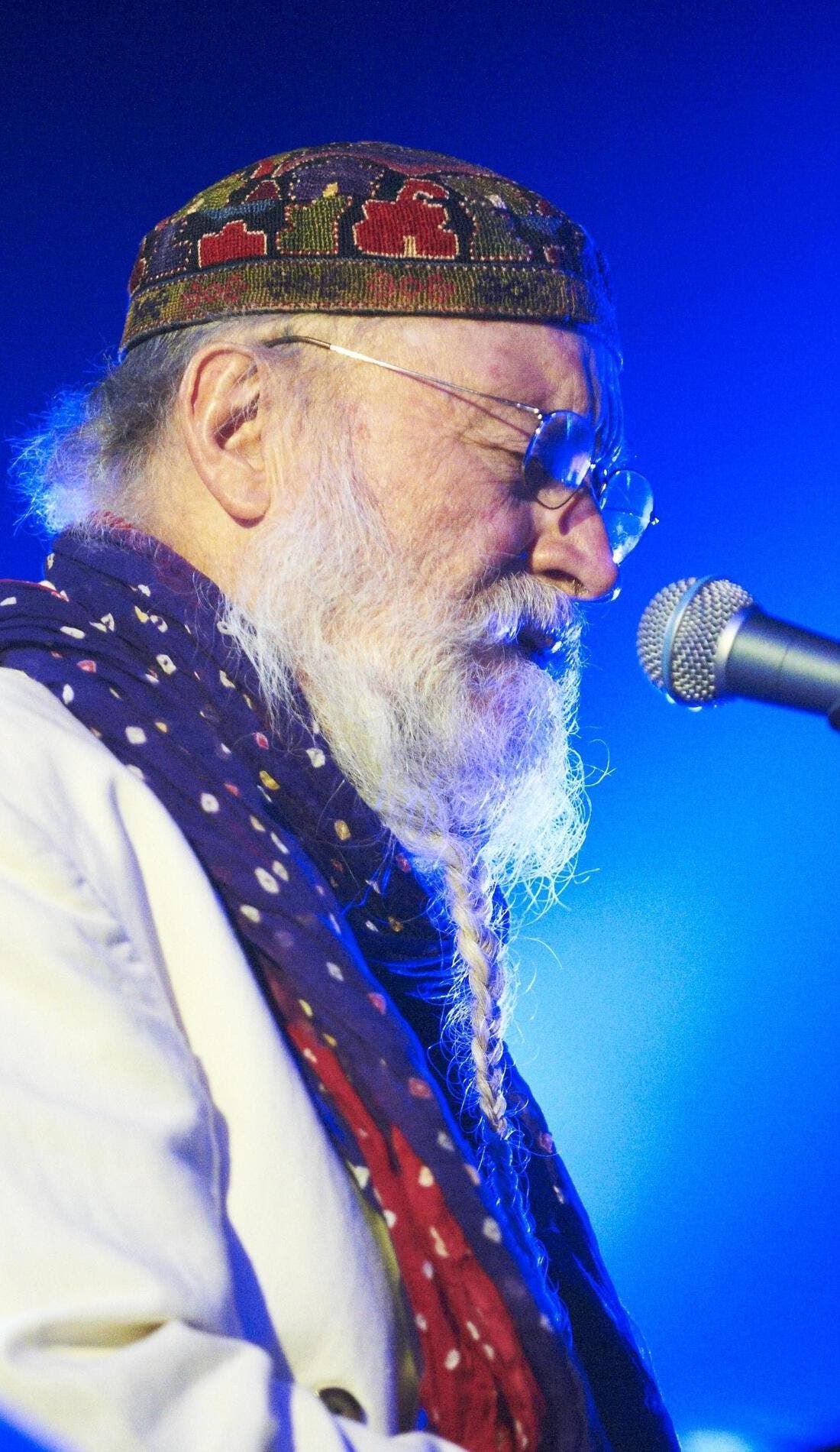 Terry Riley promotional image for upcoming events and ticket sales