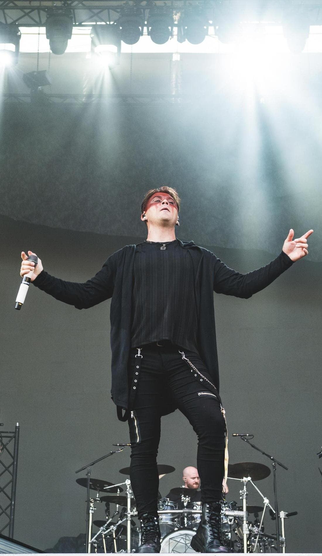 Tesseract promotional image for upcoming events and ticket sales