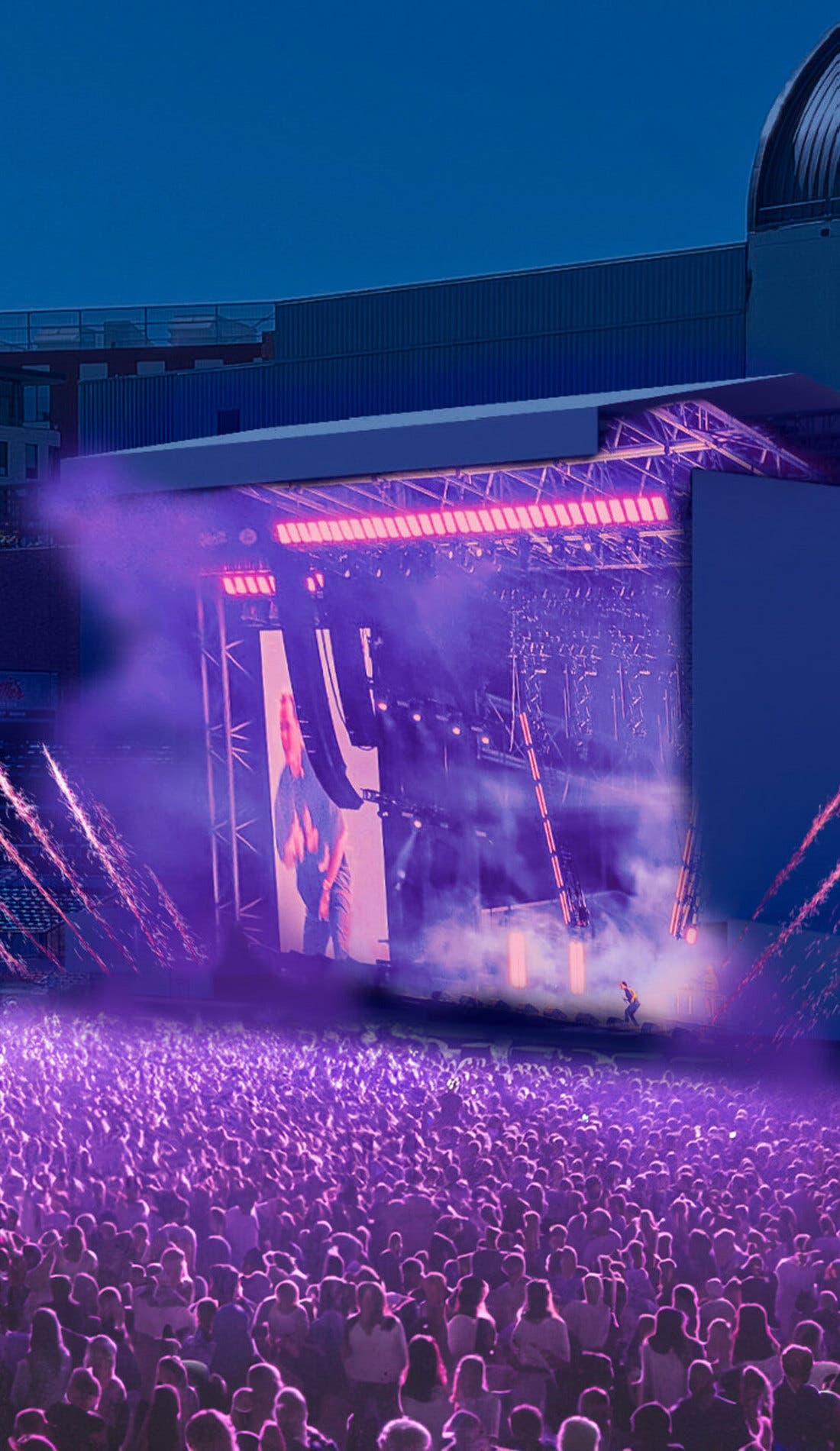 Test Performer promotional image for upcoming events and ticket sales