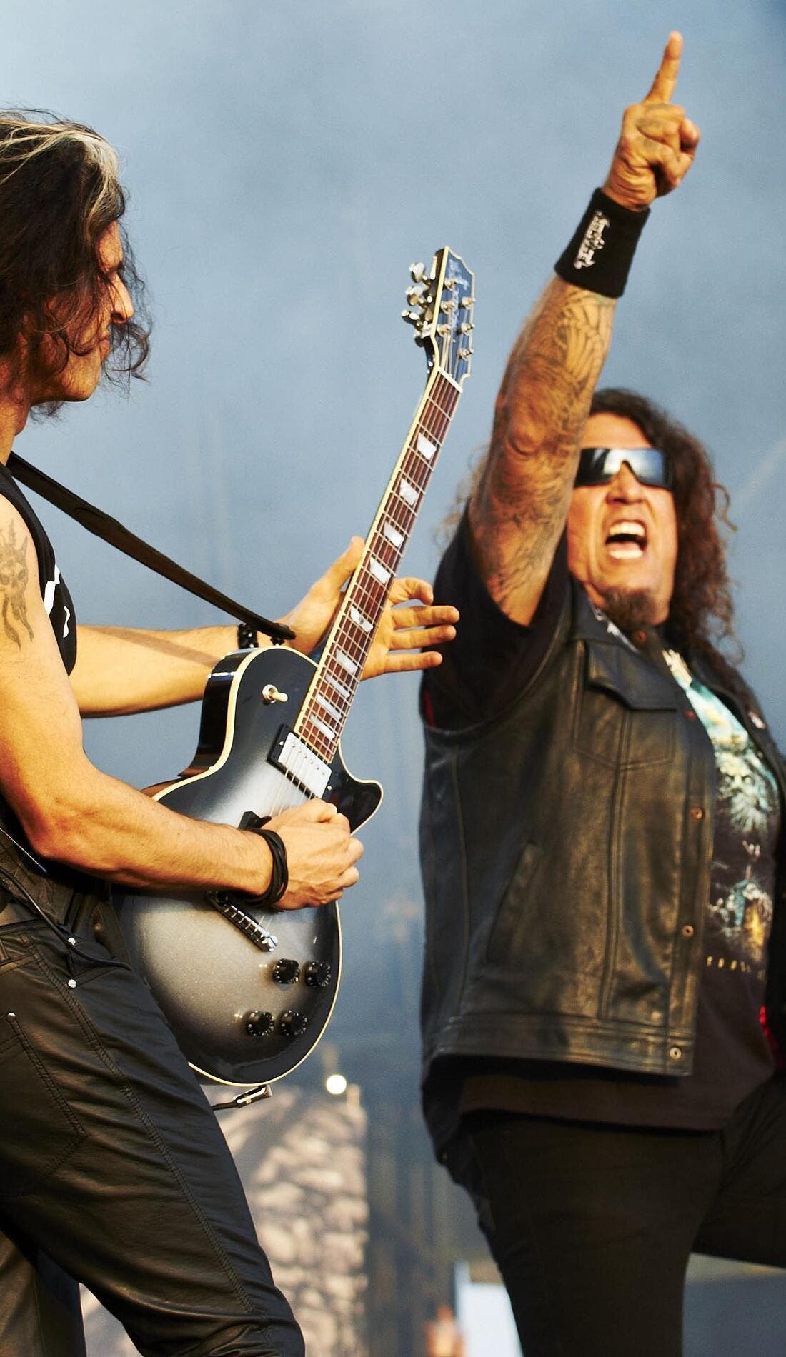 Testament promotional image for upcoming events and ticket sales