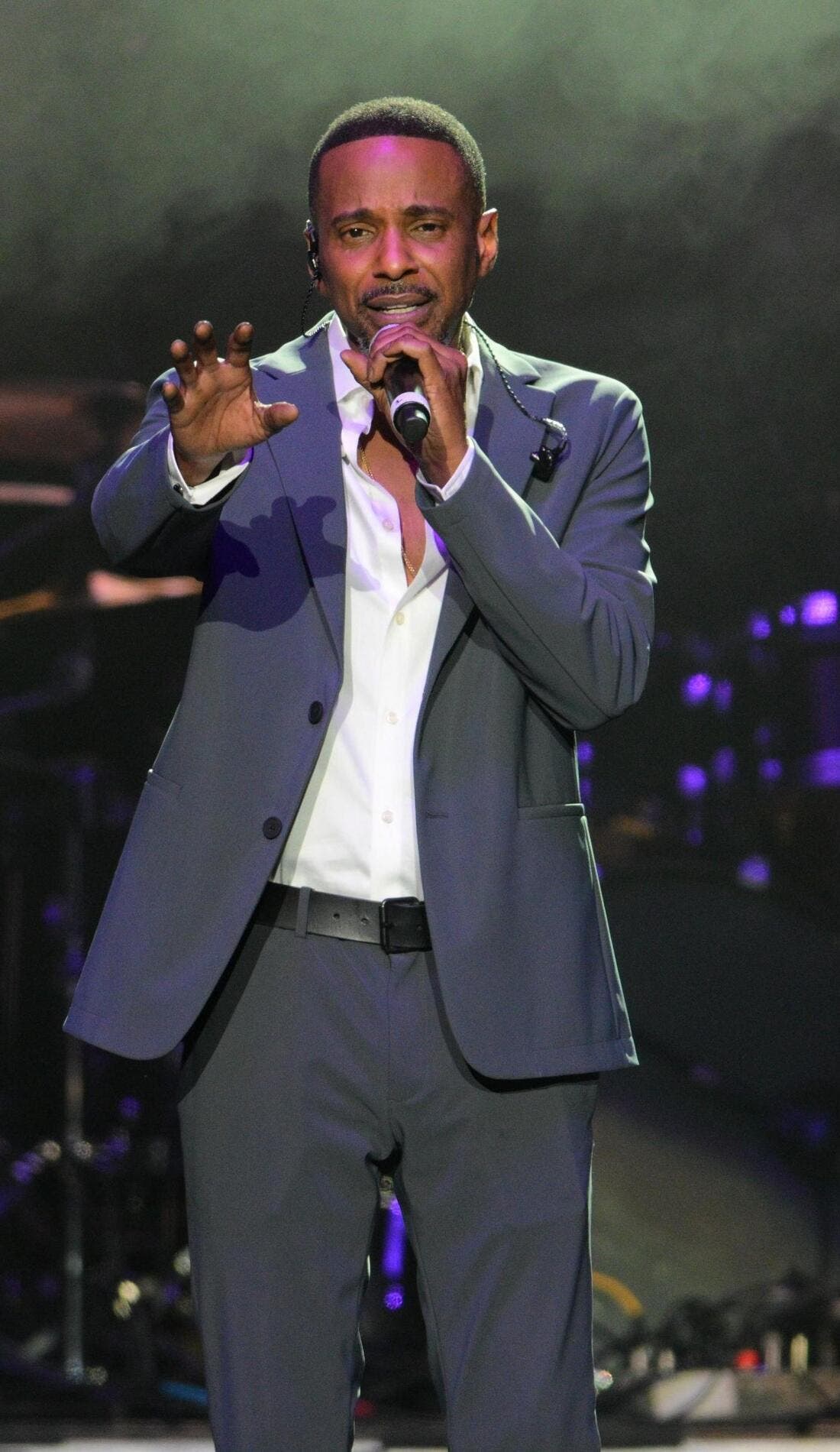 Tevin Campbell promotional image for upcoming events and ticket sales