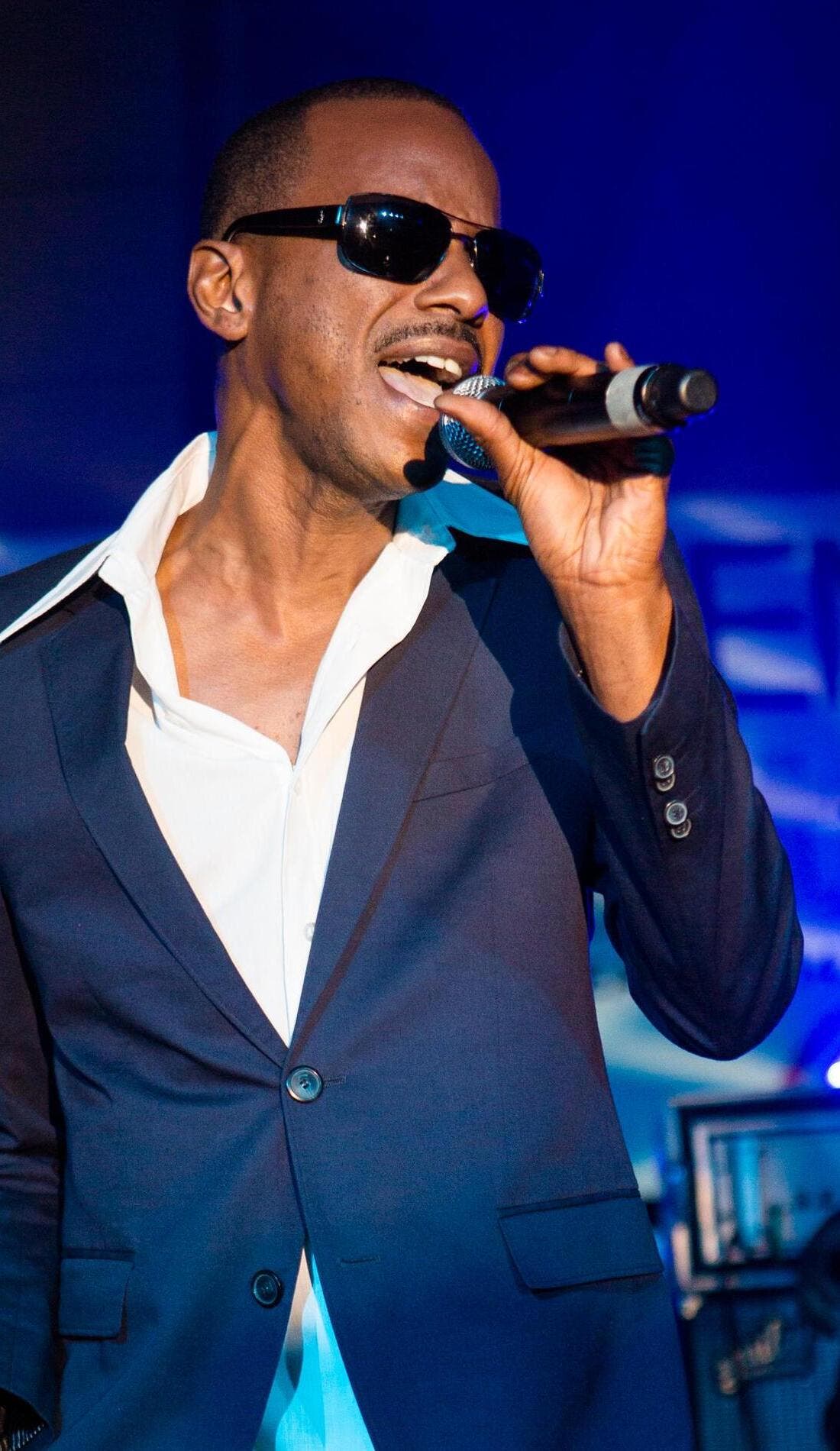 Tevin Campbell promotional image for upcoming events and ticket sales