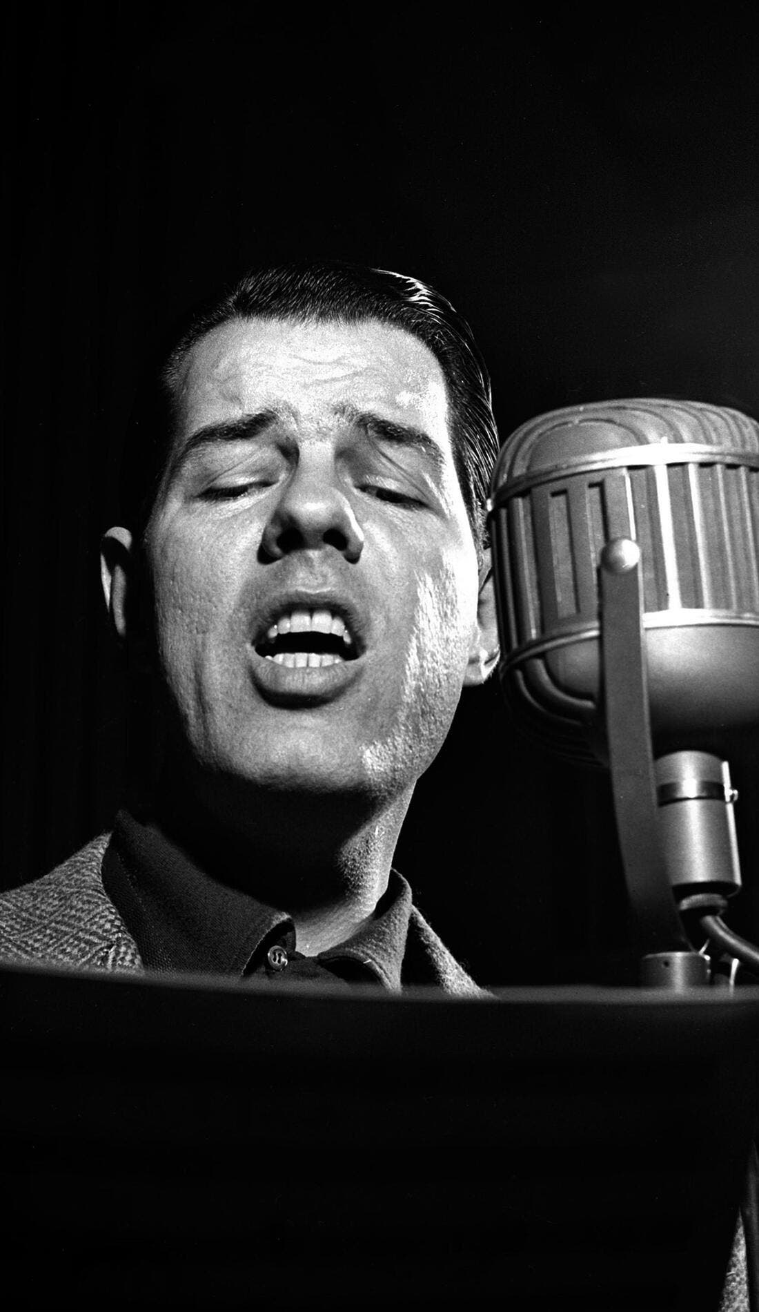 Tex Beneke promotional image for upcoming events and ticket sales
