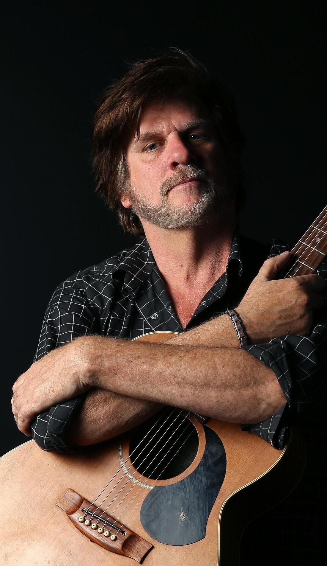 Tex Perkins promotional image for upcoming events and ticket sales
