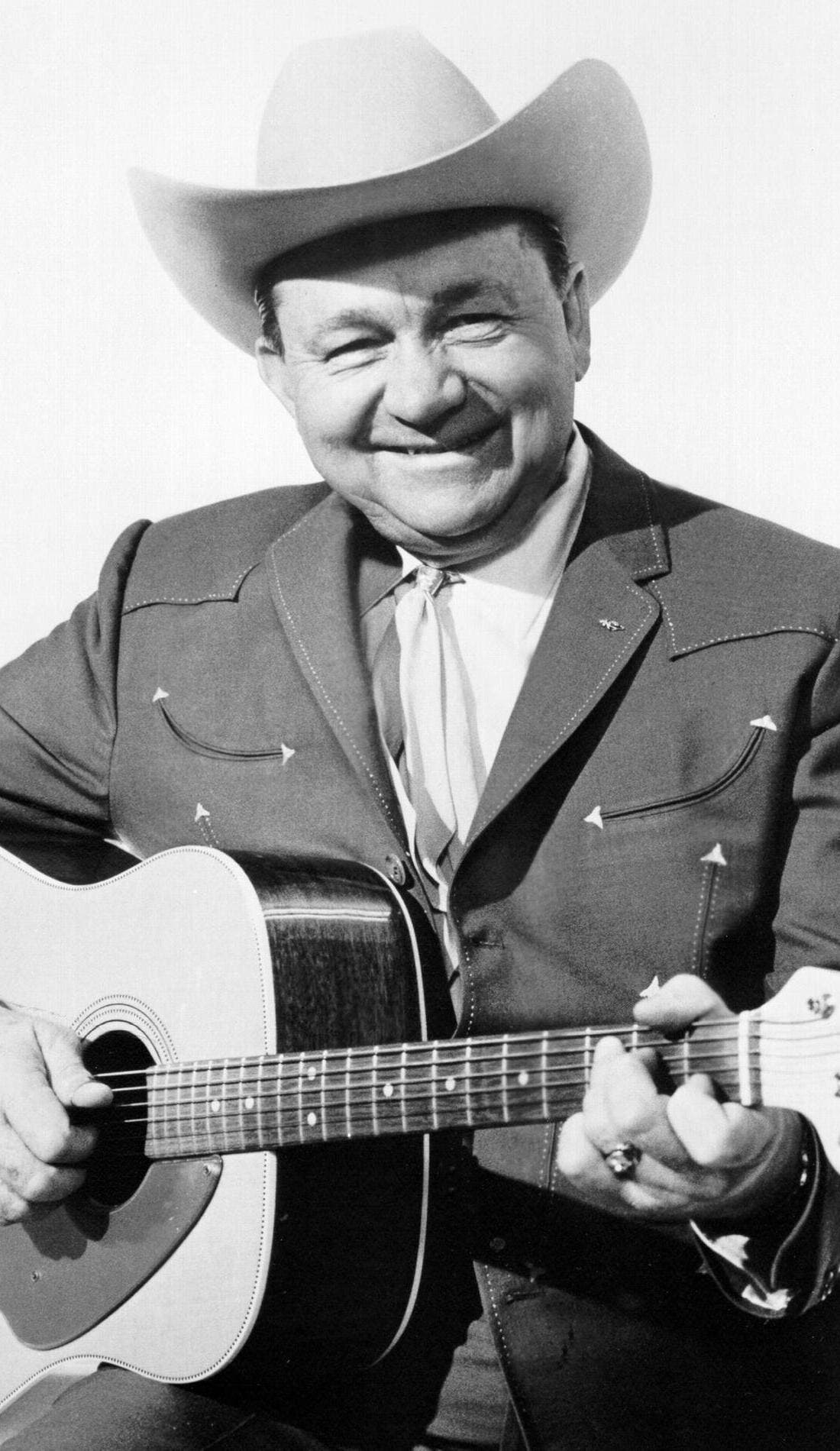 Tex Ritter promotional image for upcoming events and ticket sales