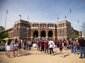 Texas A&M Aggies Baseball at Olsen Field at Blue Bell Park