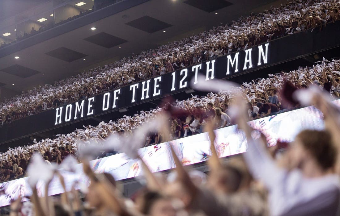 Promotional image for UTSA at #19 Texas A&M tickets at Kyle Field on Aug 30, 2025