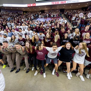 Texas A&M Aggies Womens Basketball Tickets