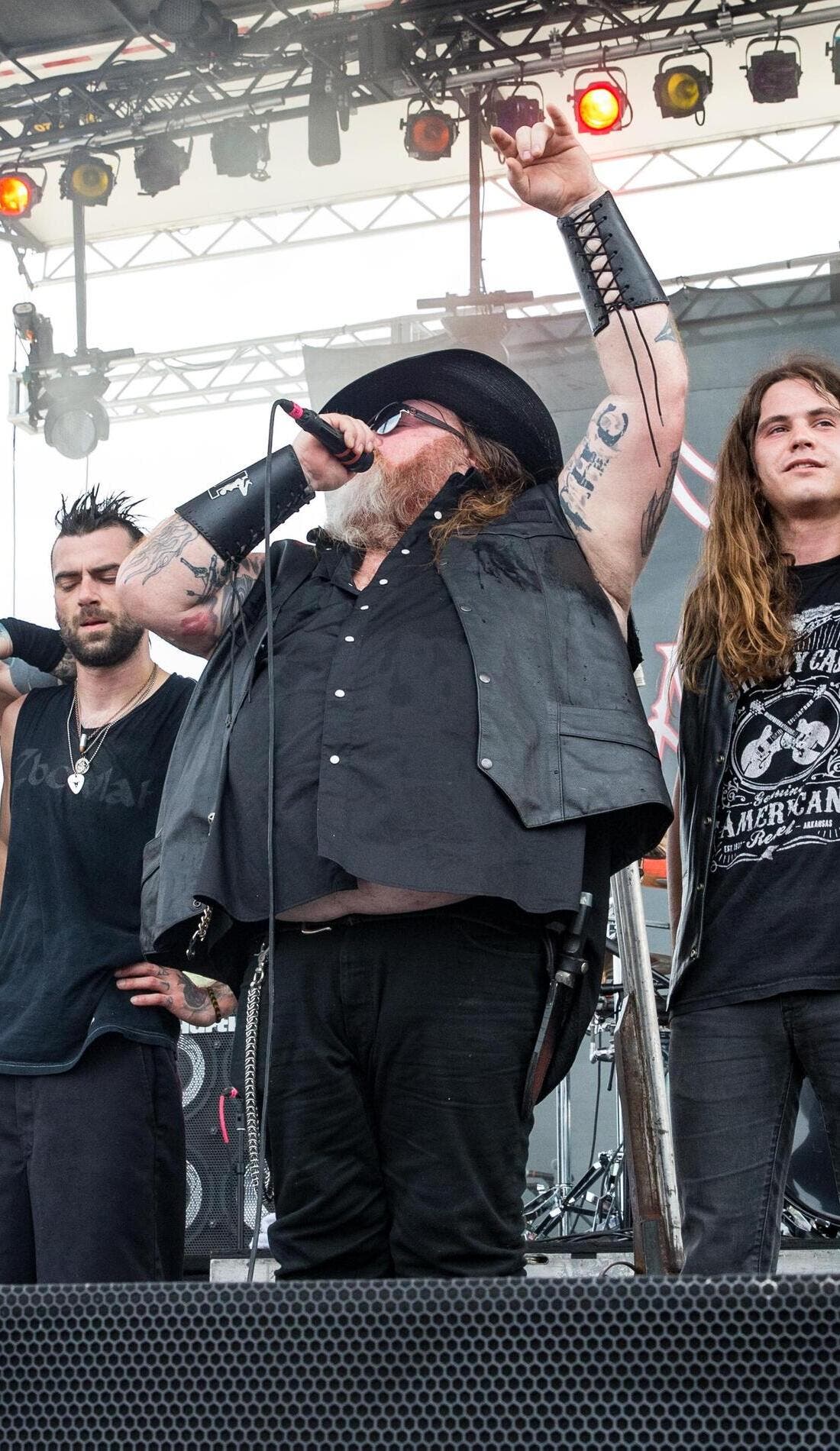 Texas Hippie Coalition promotional image for upcoming events and ticket sales
