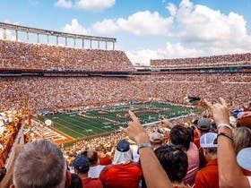 Texas Longhorns Football at Darrell K Royal - Texas Memorial Stadium